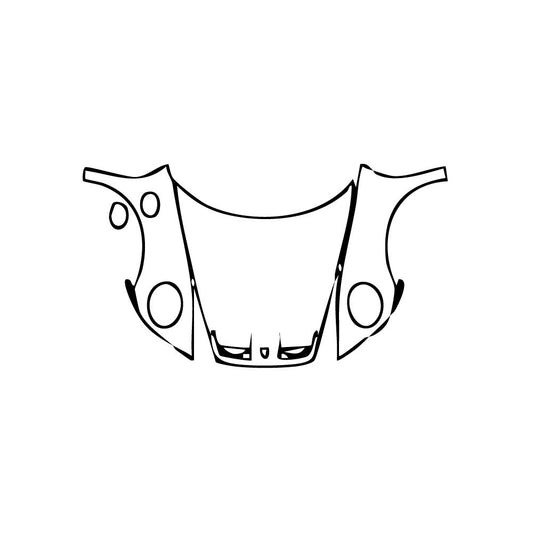 Pre-Cut PPF Porsche 911 Dakar 2024 - PPF-Kits