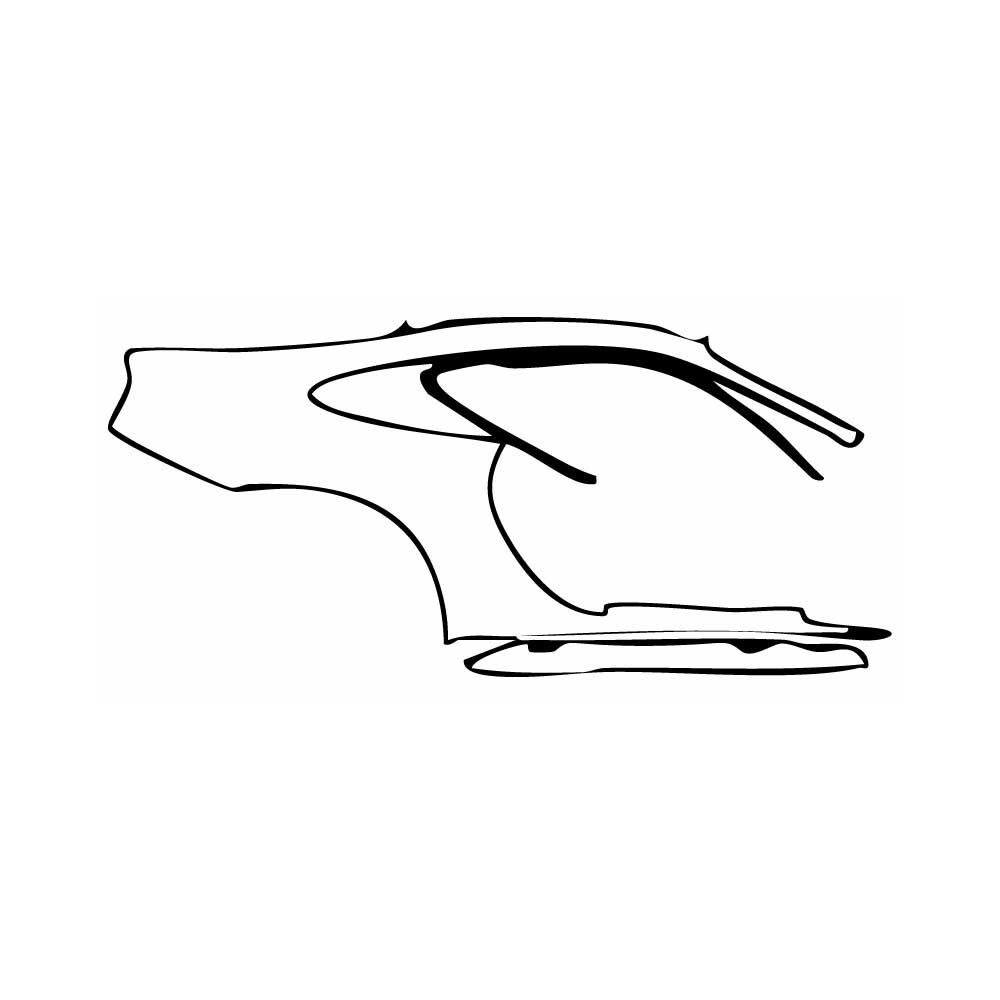 Pre-Cut PPF Porsche 911 Dakar 2024 - PPF-Kits