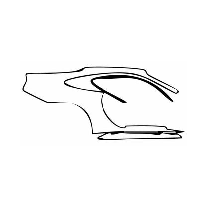 Pre-Cut PPF Porsche 911 Dakar 2024 - PPF-Kits