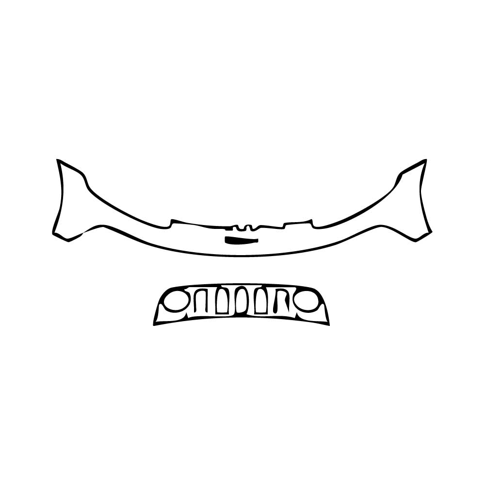 Pre-Cut PPF Porsche 911 Dakar 2024 - PPF-Kits