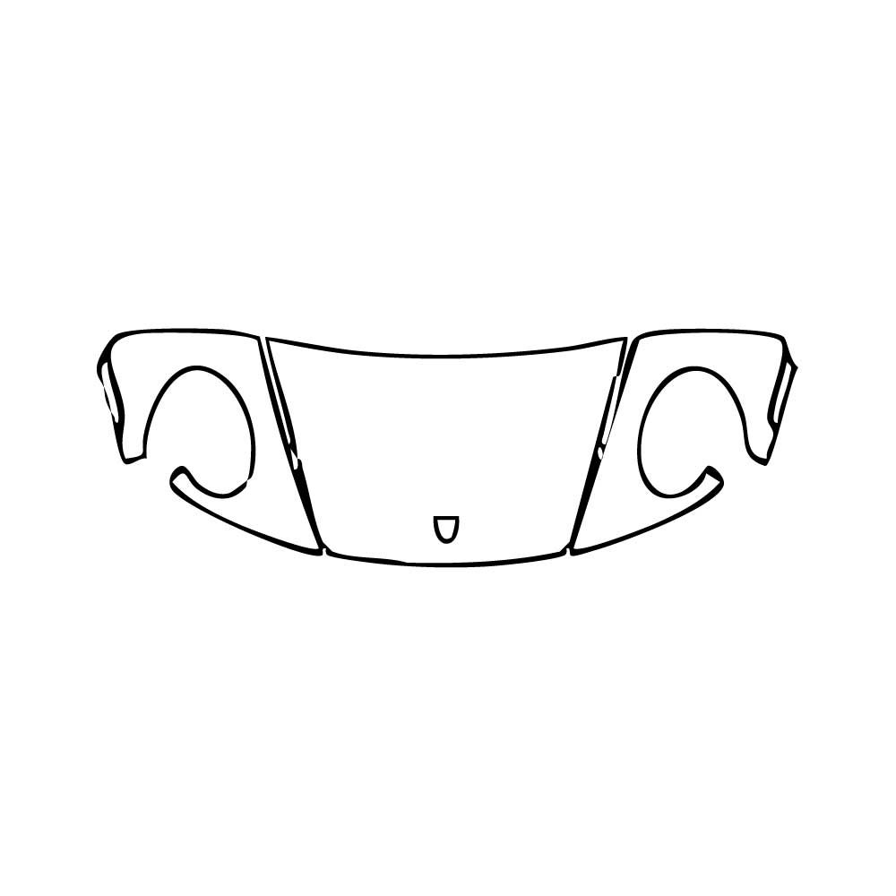 Pre-Cut PPF Porsche 911 Sport Classic 2024 - PPF-Kits