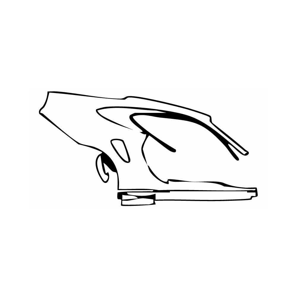 Pre-Cut PPF Porsche 911 Turbo S Coupe 2024 - PPF-Kits