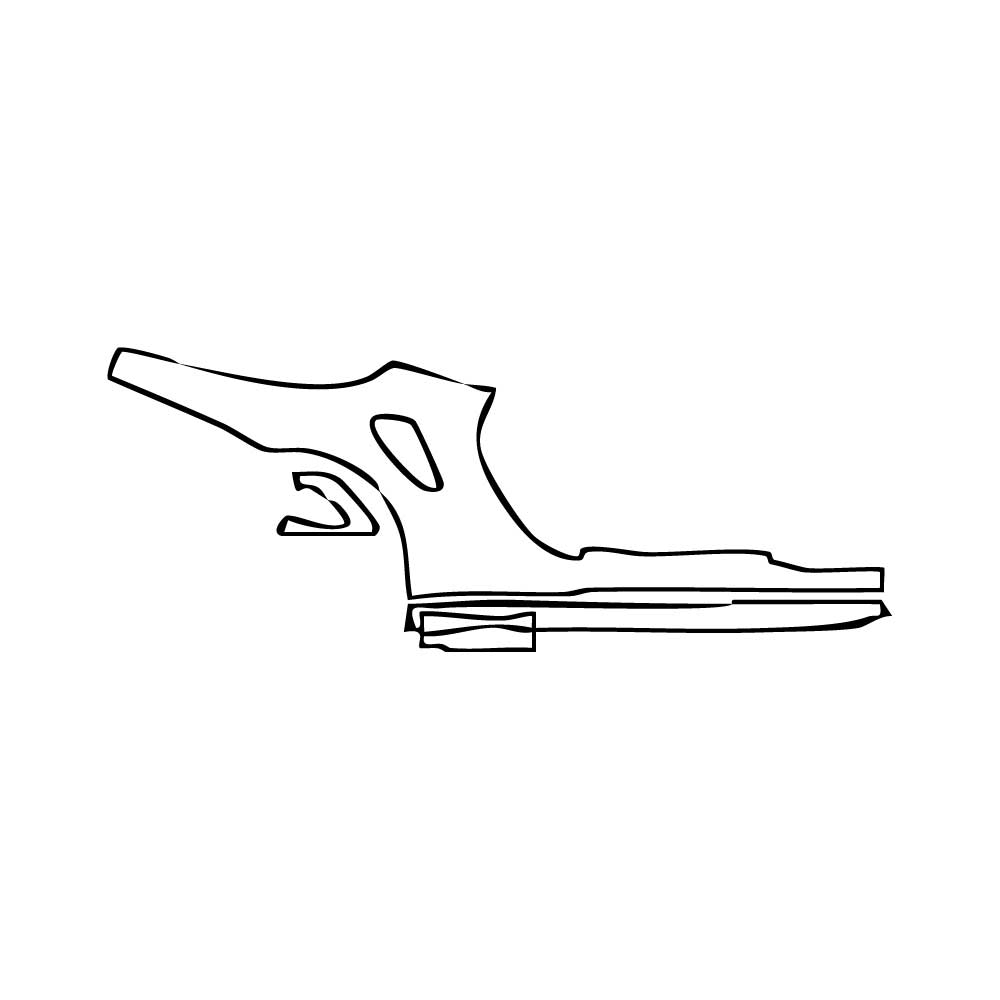 Pre-Cut PPF Porsche 911 Turbo S Cabriolet 2024 - PPF-Kits