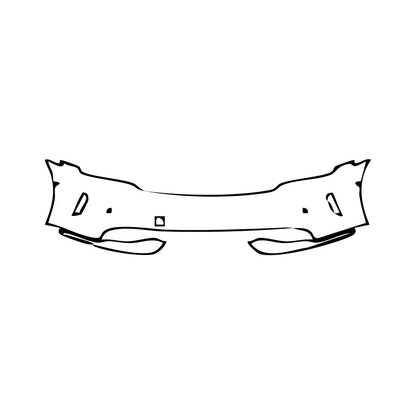 Pre-Cut PPF Porsche Taycan Sport Turismo Taycan 4S Sport Turismo 2024 - PPF-Kits