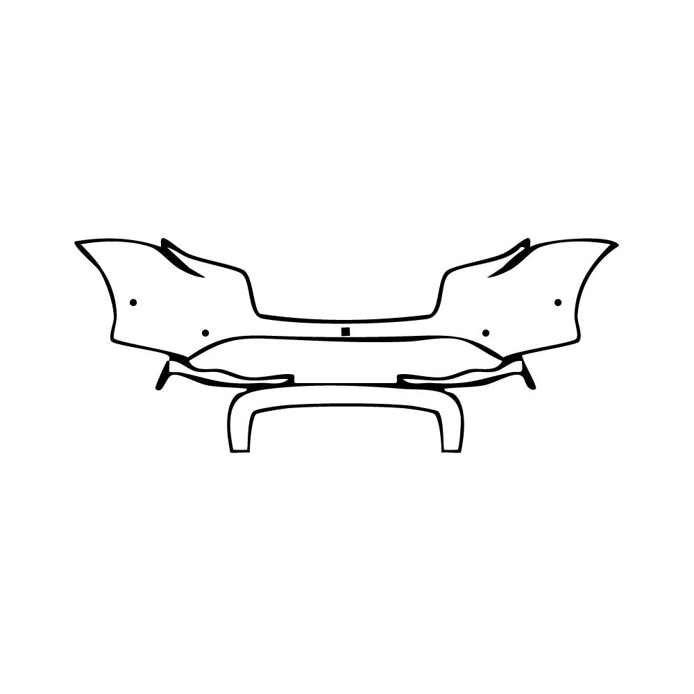 Pre-Cut PPF Porsche Taycan Sport Turismo Taycan 4S Sport Turismo 2024 - PPF-Kits