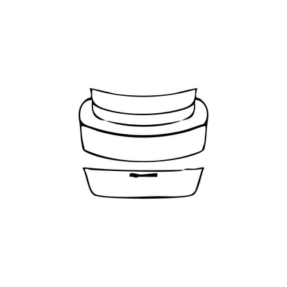 Pre-Cut PPF Porsche Taycan Sedan Taycan 4S 2024 - PPF-Kits