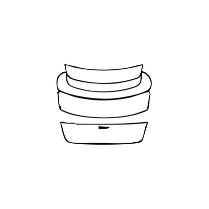 Pre-Cut PPF Porsche Taycan Sedan Taycan Turbo 2024 - PPF-Kits