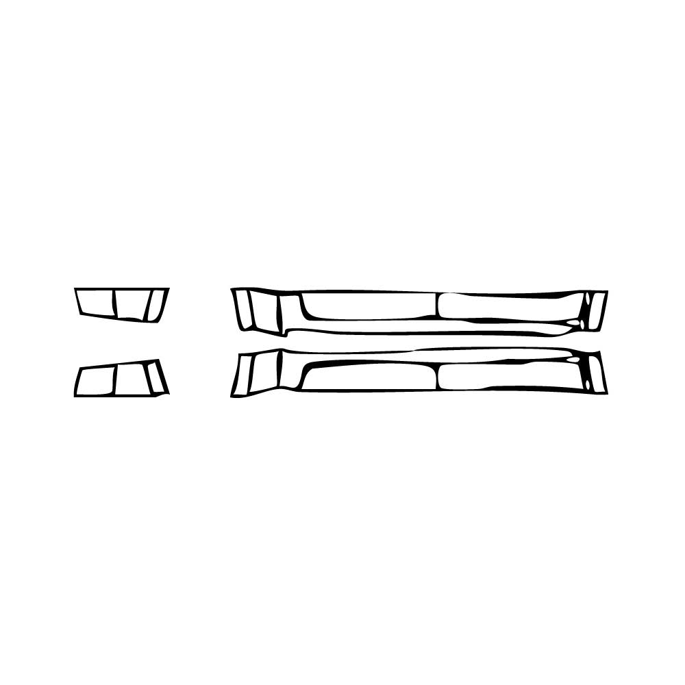 Pre-Cut PPF RAM Trucks 1500 Crew Cab Limited 2023 - PPF-Kits