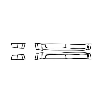 Pre-Cut PPF RAM Trucks 1500 Crew Cab Limited 2023 - PPF-Kits