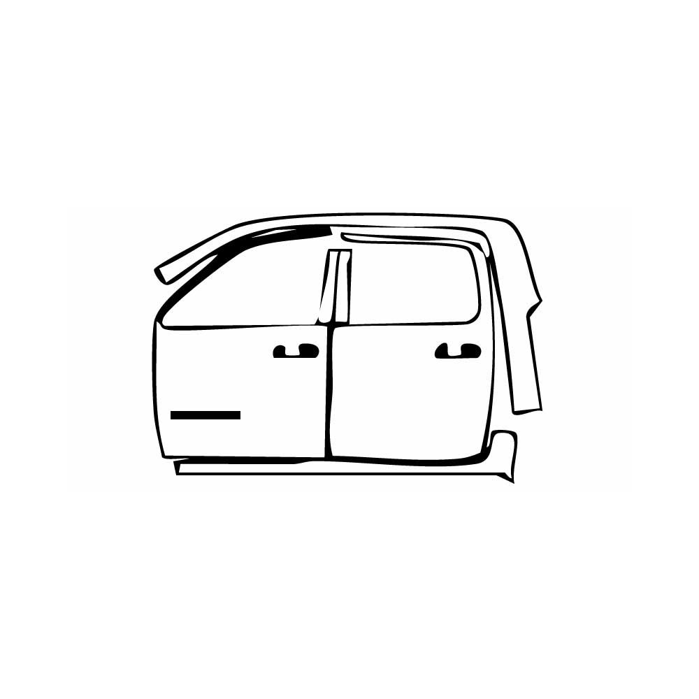 Pre-Cut PPF RAM Trucks 1500 Crew Cab Limited Longhorn 2023 - PPF-Kits