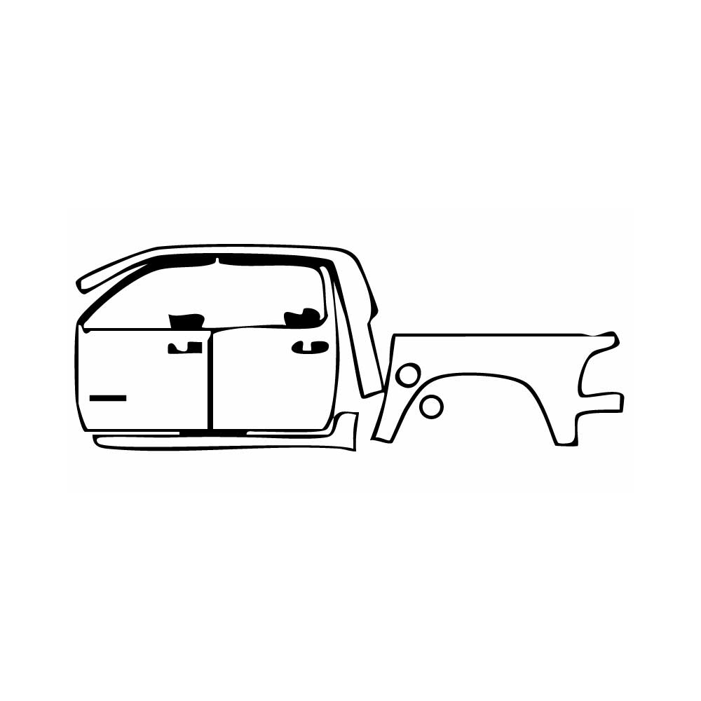 Pre-Cut PPF RAM Trucks 1500 TRX 2023 - PPF-Kits