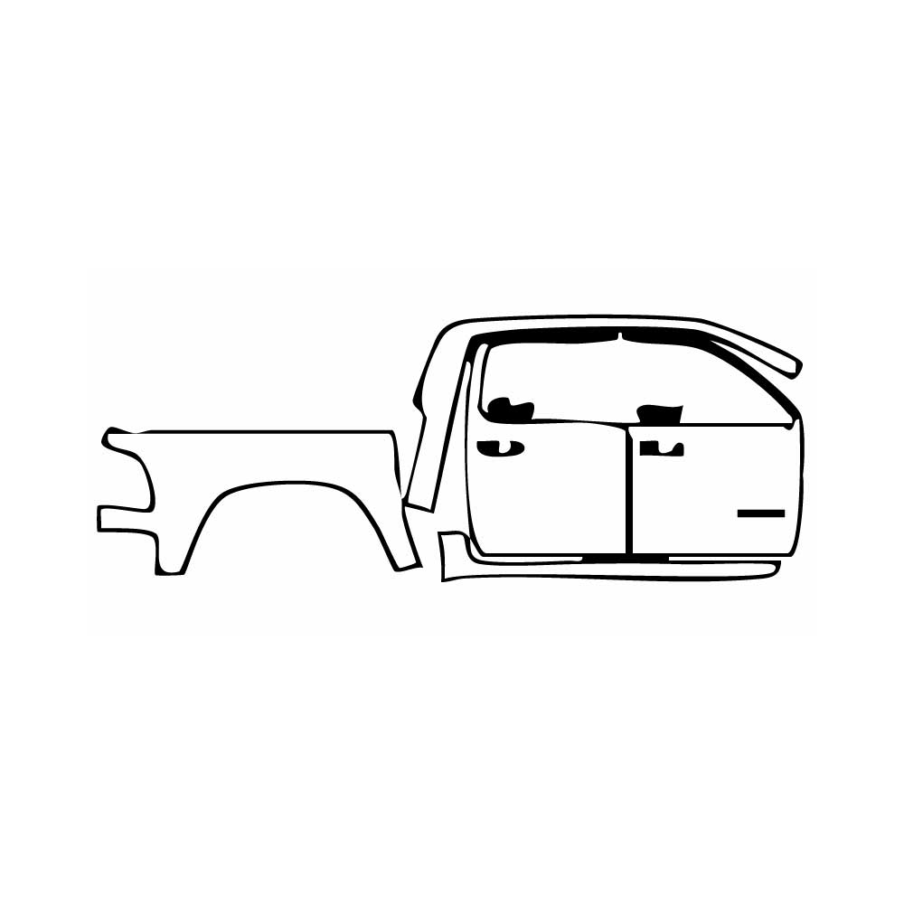 Pre-Cut PPF RAM Trucks 1500 TRX 2023 - PPF-Kits