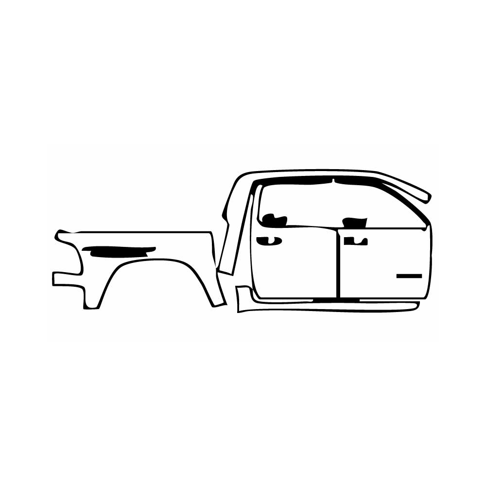 Pre-Cut PPF RAM Trucks 1500 TRX 2023 - PPF-Kits