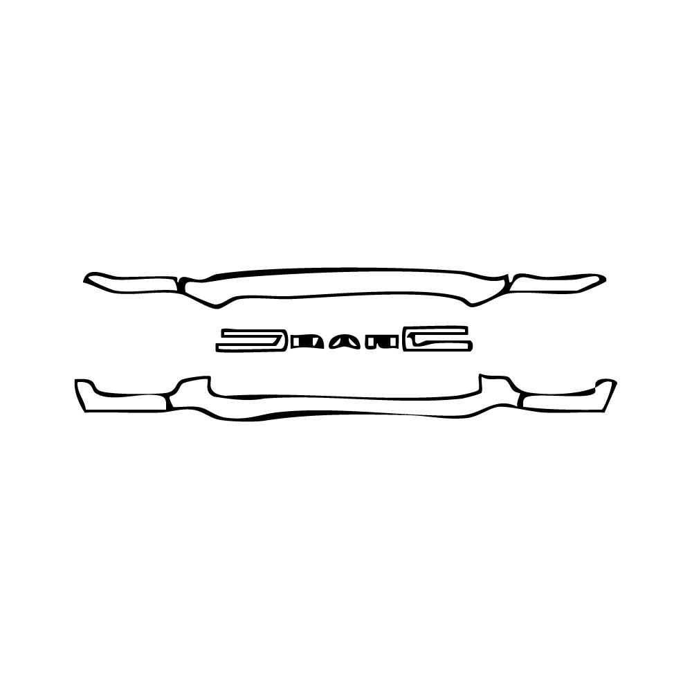 Pre-Cut PPF RAM Trucks 3500 Tradesman 2023 - PPF-Kits