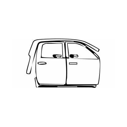 Pre-Cut PPF RAM Trucks 3500 Tradesman 2023 - PPF-Kits