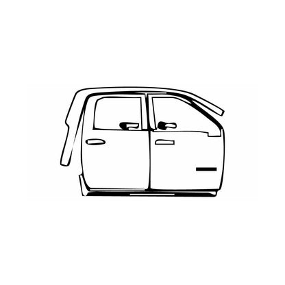 Pre-Cut PPF RAM Trucks 3500 Tradesman 2023 - PPF-Kits