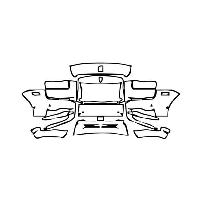 Pre-Cut PPF Rolls-Royce Cullinan 2022 - PPF-Kits