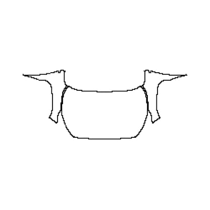 Pre-Cut PPF Subaru Crosstrek (US) Premium 2023 - PPF-Kits