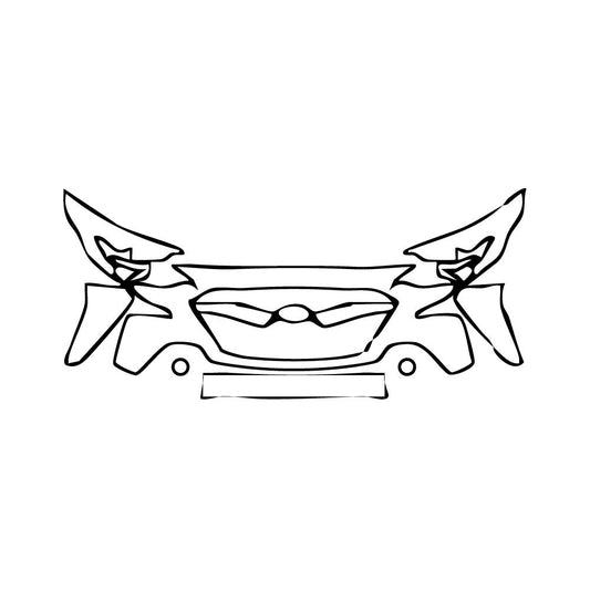 Pre-Cut PPF Subaru Outback (US) Touring XT 2022 - PPF-Kits