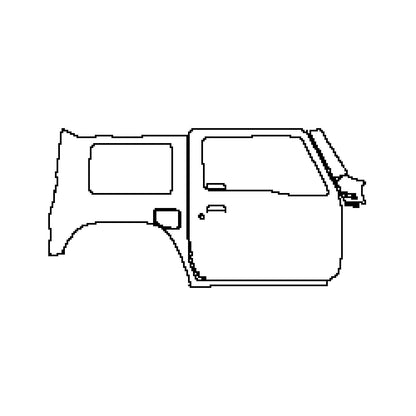 Pre-Cut PPF Suzuki Jimny 3Door 2022 - PPF-Kits