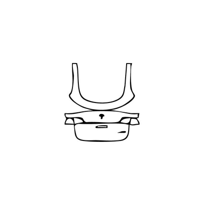 Pre-Cut PPF Tesla Model Y Base 2022 - PPF-Kits