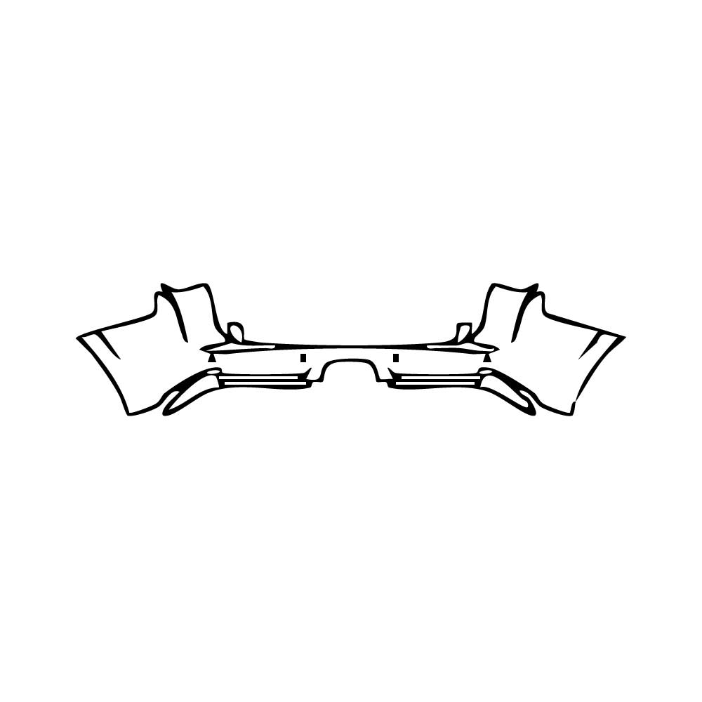 Pre-Cut PPF Toyota 4 Runner Limited 2014 - PPF-Kits