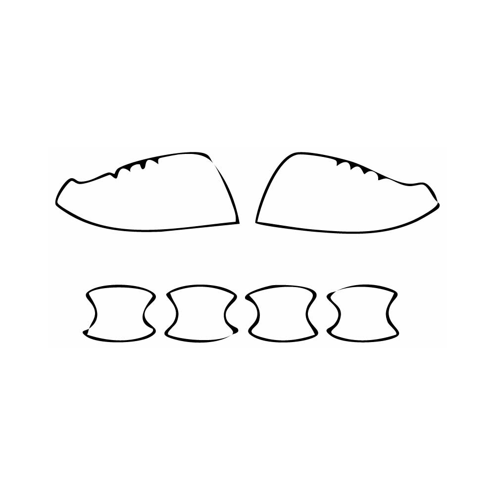 Pre-Cut PPF Toyota 4 Runner Limited 2014 - PPF-Kits