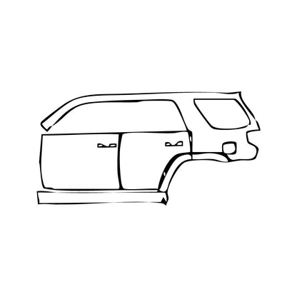 Pre-Cut PPF Toyota 4 Runner TRD Sport 2022 - PPF-Kits