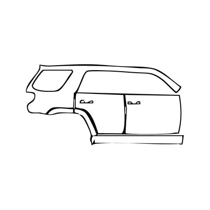 Pre-Cut PPF Toyota 4 Runner TRD Sport 2022 - PPF-Kits