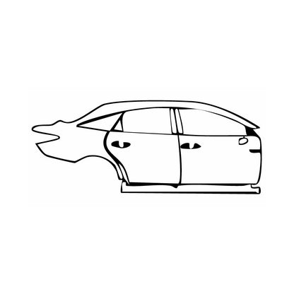 Pre-Cut PPF Toyota Avalon Sport 2020 - PPF-Kits