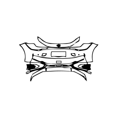 Pre-Cut PPF Toyota bZ3 2023 - PPF-Kits