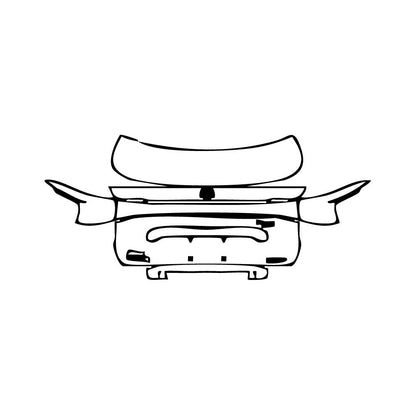 Pre-Cut PPF Toyota bZ3 2023 - PPF-Kits