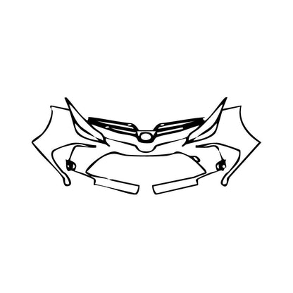 Pre-Cut PPF Toyota Corolla (CN) 2021 - PPF-Kits