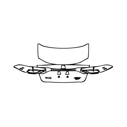 Pre-Cut PPF Toyota Corolla (CN) 2021 - PPF-Kits