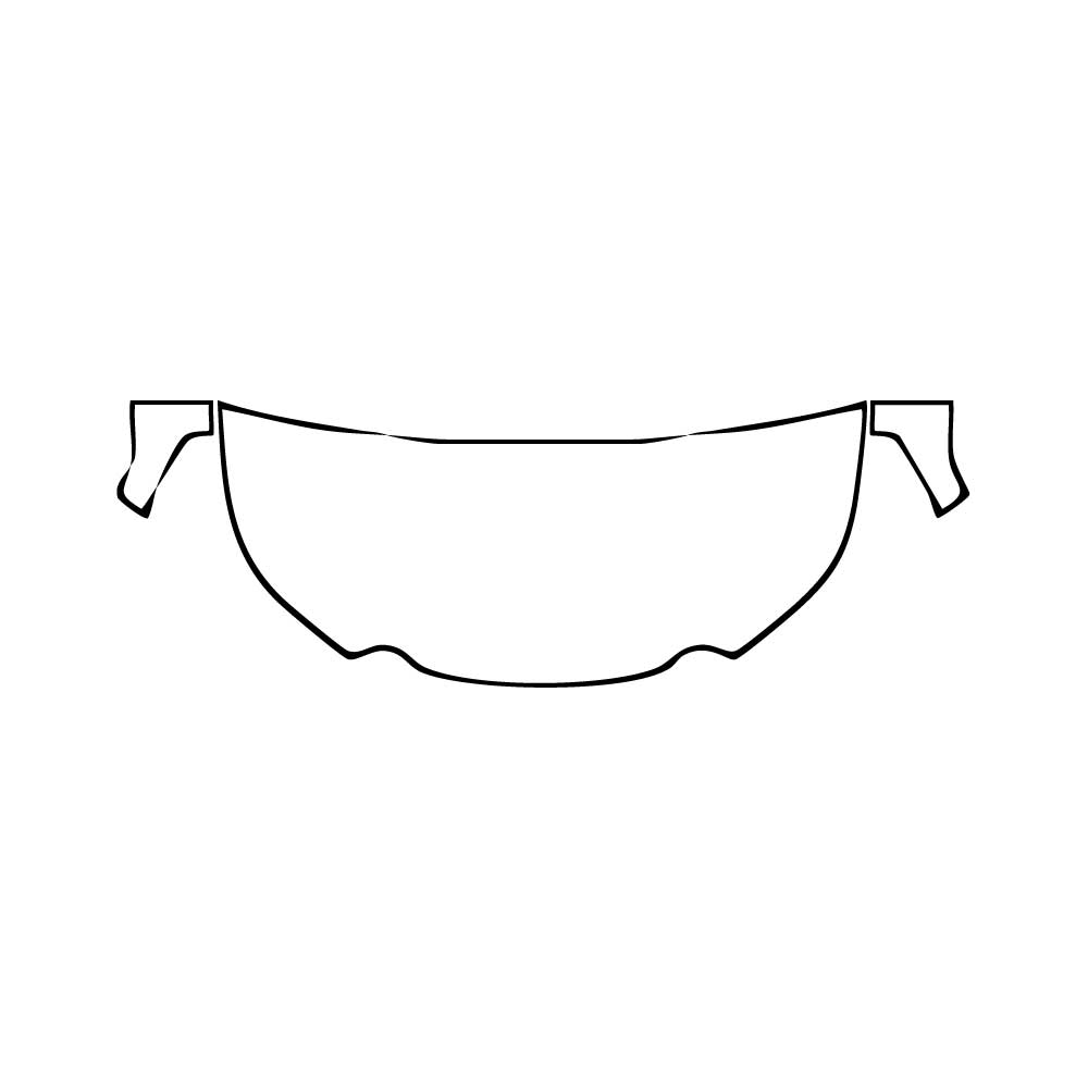 Pre-Cut PPF Toyota Hilux (EU) Double Cab Invincible X 2021 - PPF-Kits