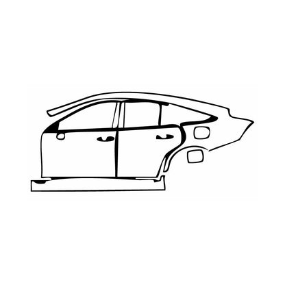 Pre-Cut PPF Toyota Mirai 2021 - PPF-Kits