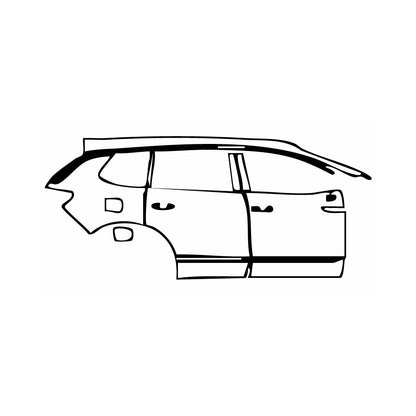 Pre-Cut PPF Volkswagen Talagon Base 2021 - PPF-Kits