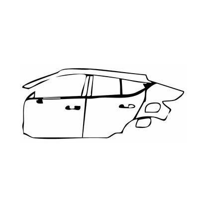Pre-Cut PPF Volvo C40 Recharge Ultimate 2022 - PPF-Kits