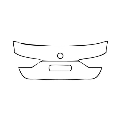 Pre-Cut PPF BMW 1 Series 5-door Sports Hatch M Sport 2020 - PPF-Kits