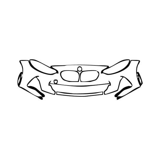 Pre-Cut PPF BMW 1 Series Sports Sedan M Sport 2020 - PPF-Kits