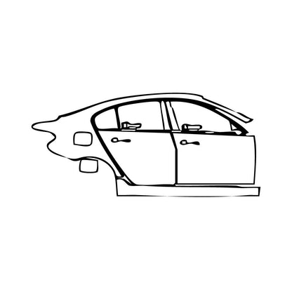 Pre-Cut PPF BMW 1 Series Sports Sedan M Sport 2020 - PPF-Kits