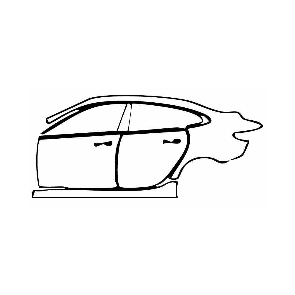 Pre-Cut PPF BMW 2 Series Gran Coupe Sportline 2022 - PPF-Kits