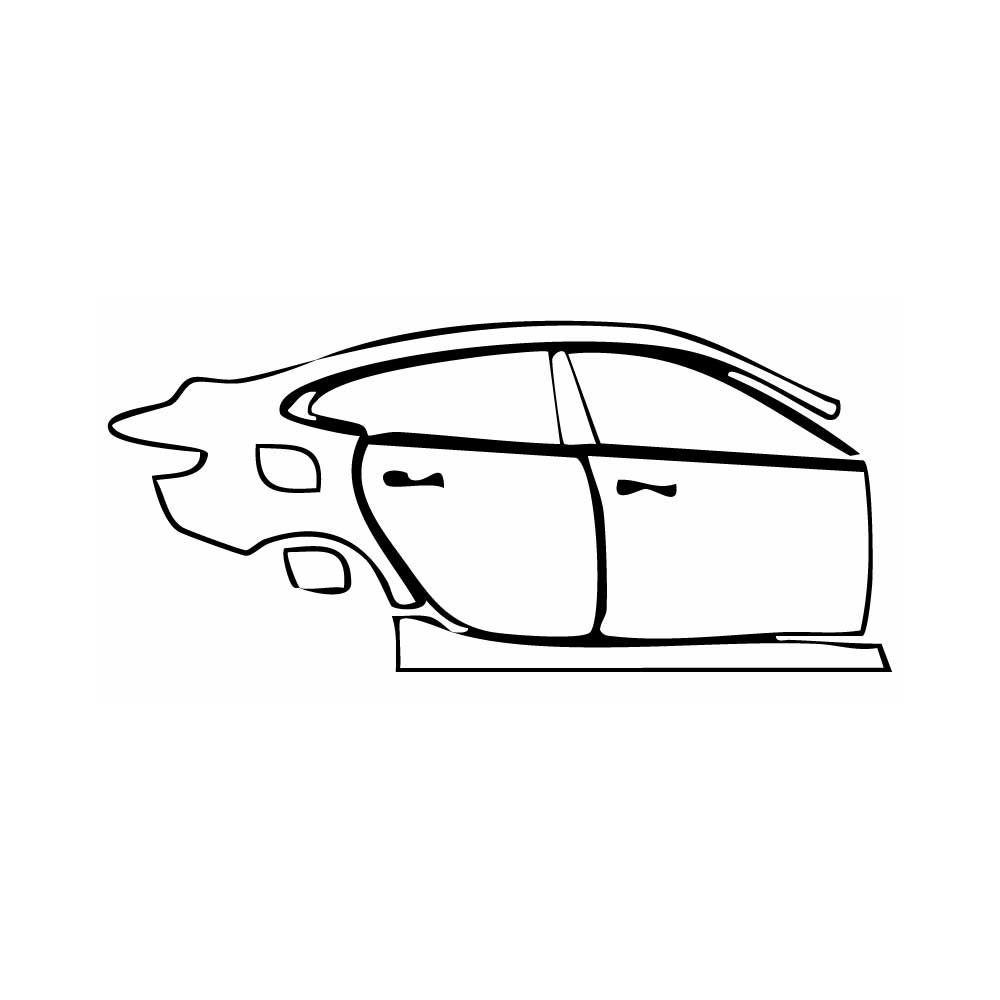 Pre-Cut PPF BMW 2 Series Gran Coupe Sportline 2022 - PPF-Kits