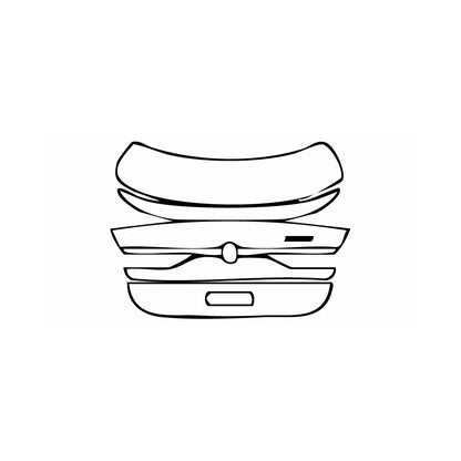 Pre-Cut PPF BMW 2 Series Gran Coupe Msport 2022 - PPF-Kits