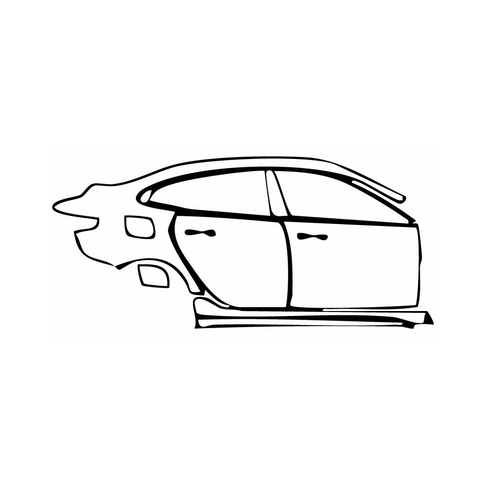 Pre-Cut PPF BMW 2 Series Gran Coupe M235i 2022 - PPF-Kits