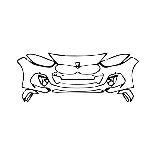 Pre-Cut PPF BMW 2 Series Gran Coupe M235i 2022 - PPF-Kits