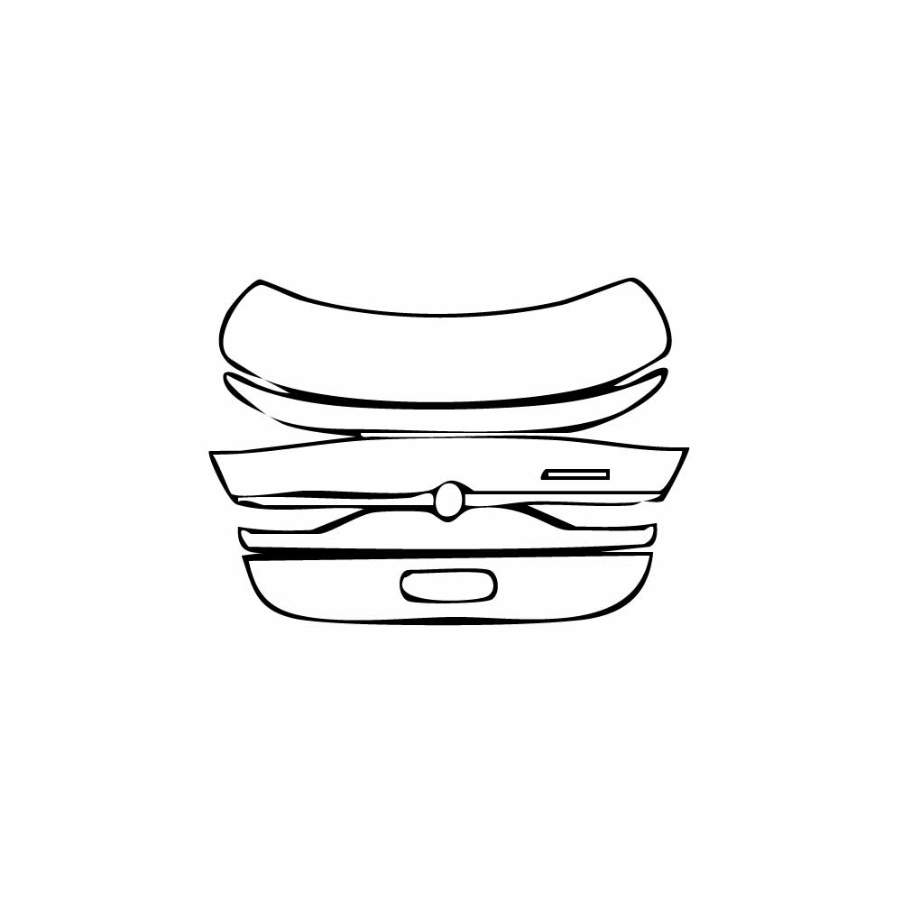 Pre-Cut PPF BMW 2 Series Gran Coupe M235i 2022 - PPF-Kits