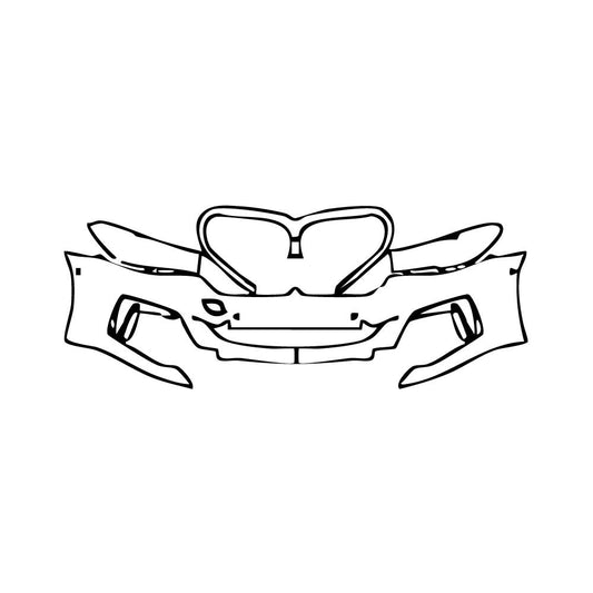 Pre-Cut PPF BMW 5 Series Touring M Sport 2021 - PPF-Kits