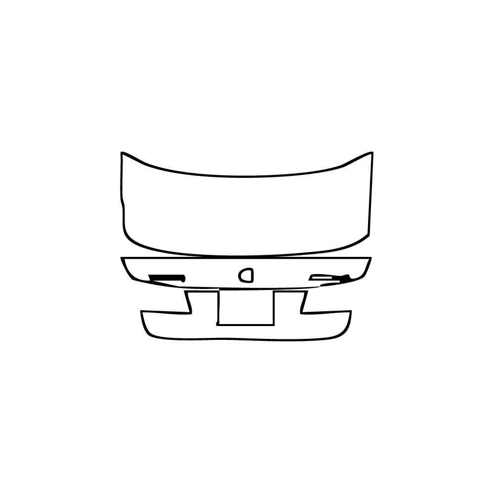 Pre-Cut PPF BMW 5 Series Sedan Extended Wheelbase M Sport 2021 - PPF-Kits