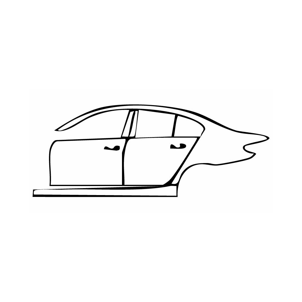 Pre-Cut PPF BMW 5 Series Sedan M550i 2018 - PPF-Kits